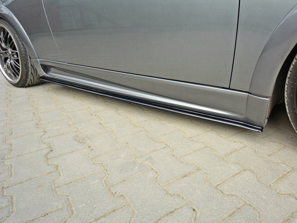 Maxton Design Side Skirts Diffusers Mini Cooper R53 S JCW (2003-2006)