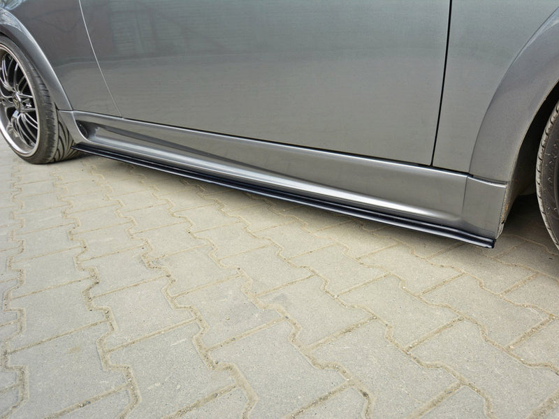 Maxton Design Side Skirts Diffusers Mini Cooper R53 S JCW (2003-2006)