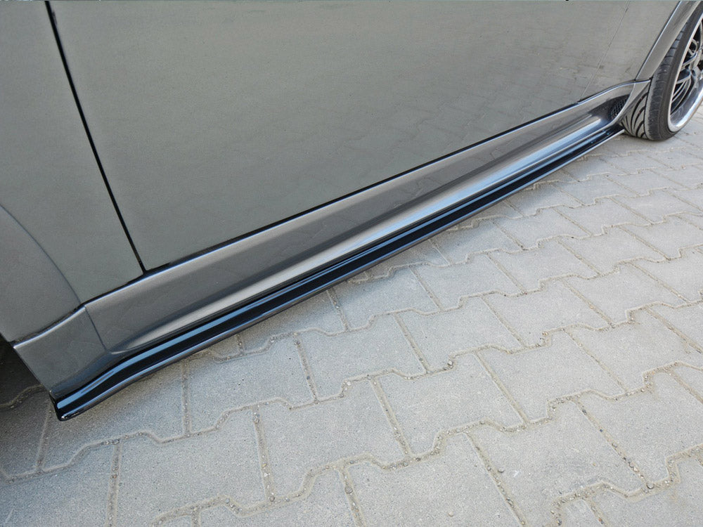 Maxton Design Side Skirts Diffusers Mini Cooper R53 S JCW (2003-2006)