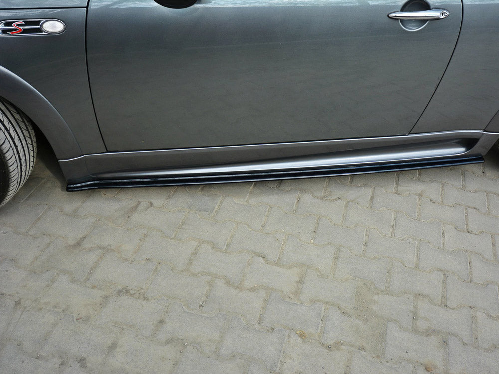 Maxton Design Side Skirts Diffusers Mini Cooper R53 S JCW (2003-2006)