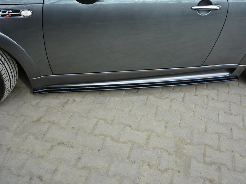 Maxton Design Side Skirts Diffusers Mini Cooper R53 S JCW (2003-2006)