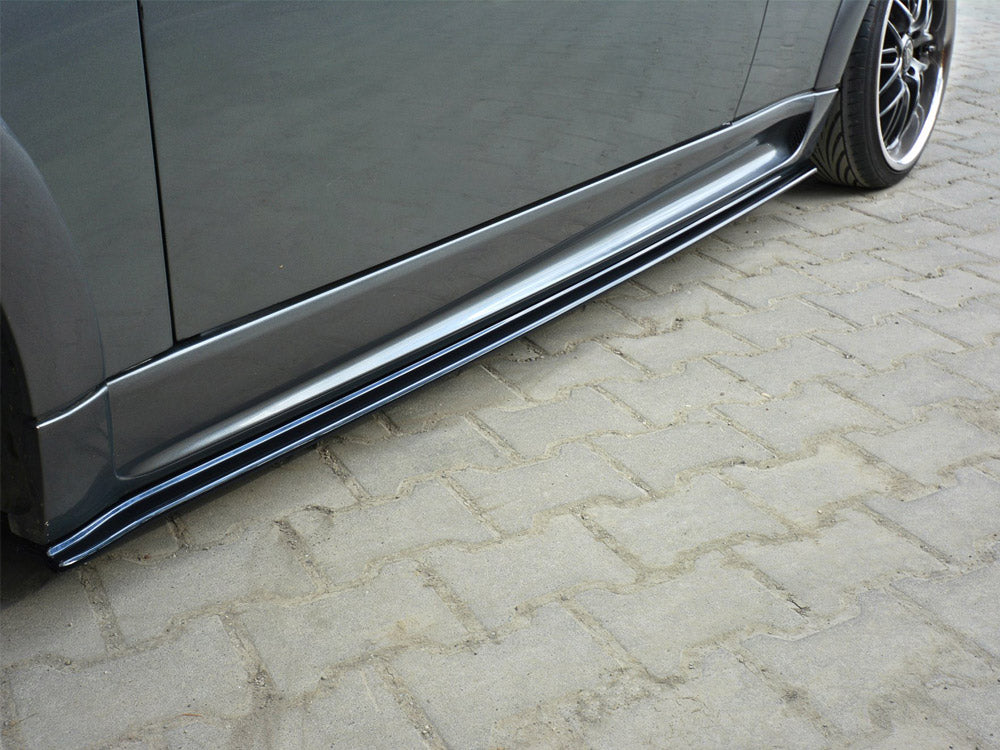 Maxton Design Side Skirts Diffusers Mini Cooper R53 S JCW (2003-2006)