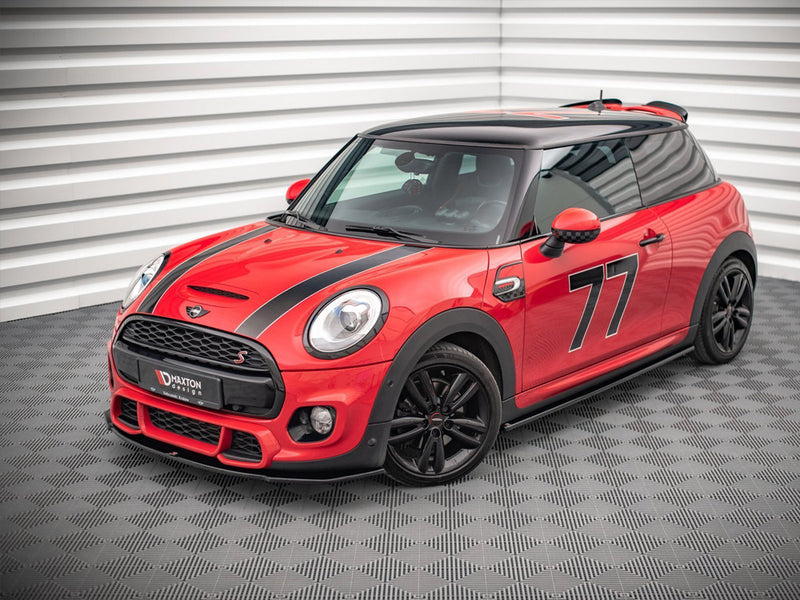 Maxton Design Front Splitter Mini Cooper S F56 JCW (2017-2020)