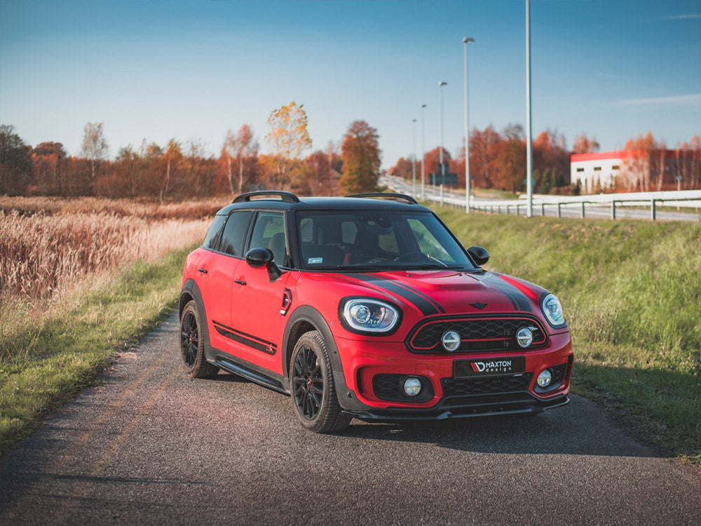 Maxton Design Front Splitter V.1 Mini Countryman Mk2 F60 JCW