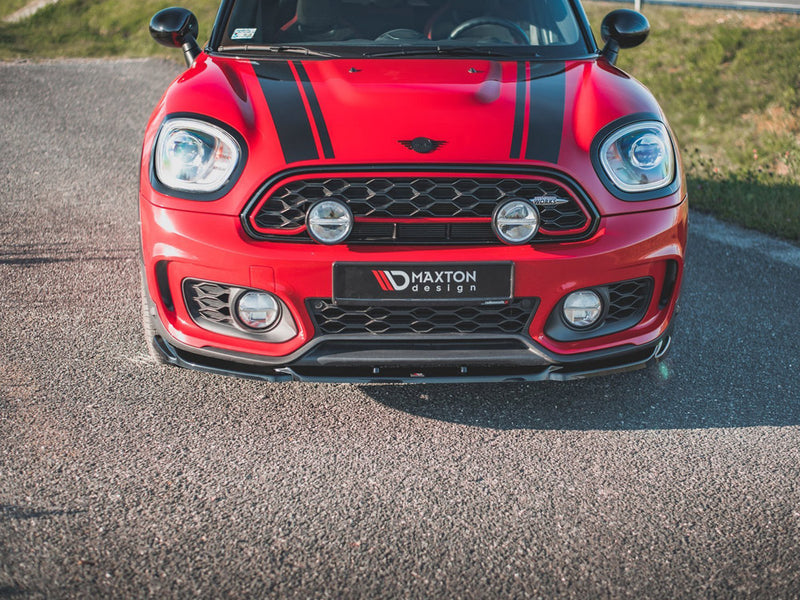 Maxton Design Front Splitter V.2 Mini Countryman Mk2 F60 JCW