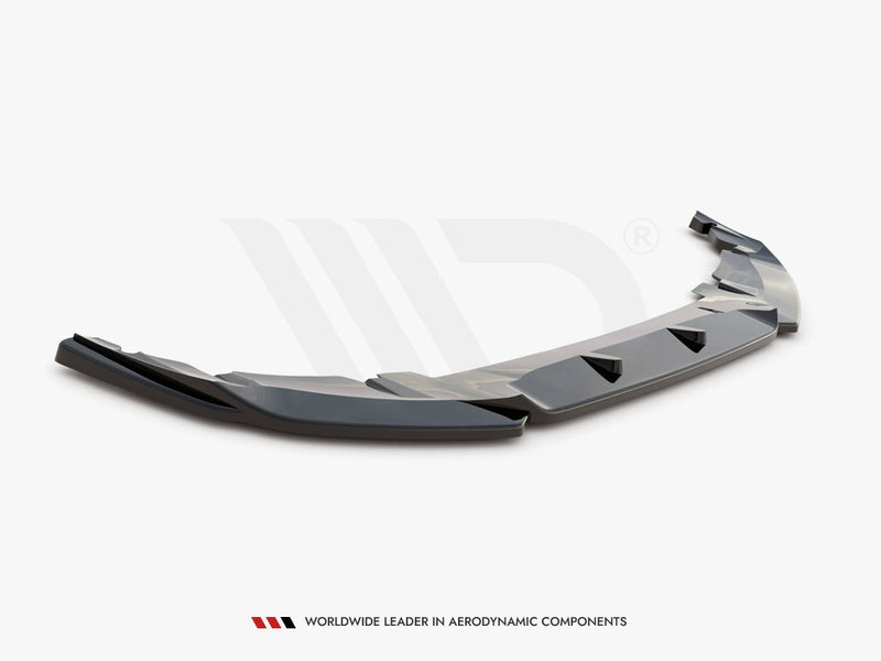 Maxton Design Front Splitter V.2 Mini Countryman Mk2 F60 JCW