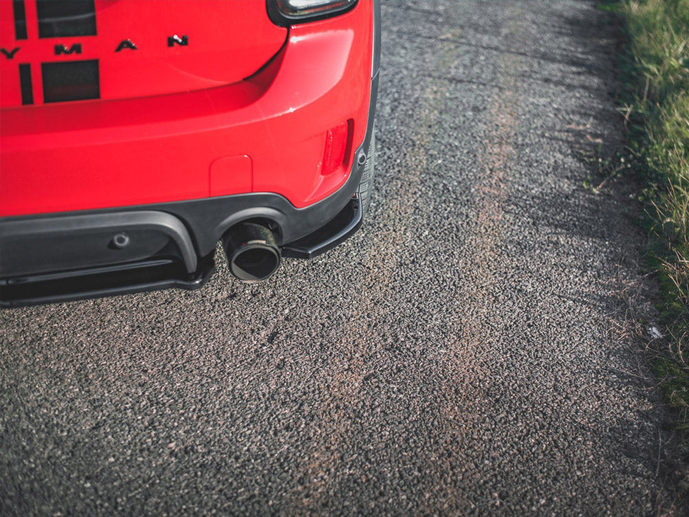 Maxton Design Rear Side Splitters Mini Countryman Mk2 F60 JCW