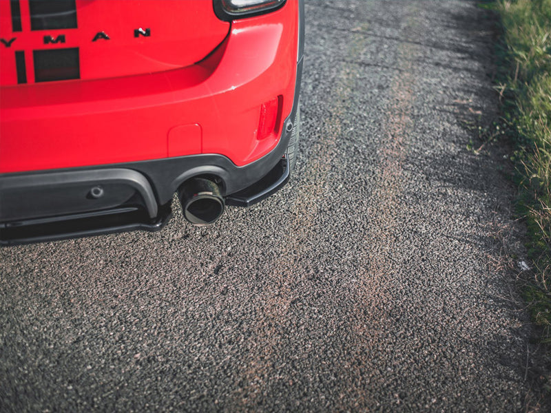 Maxton Design Rear Side Splitters Mini Countryman Mk2 F60 JCW