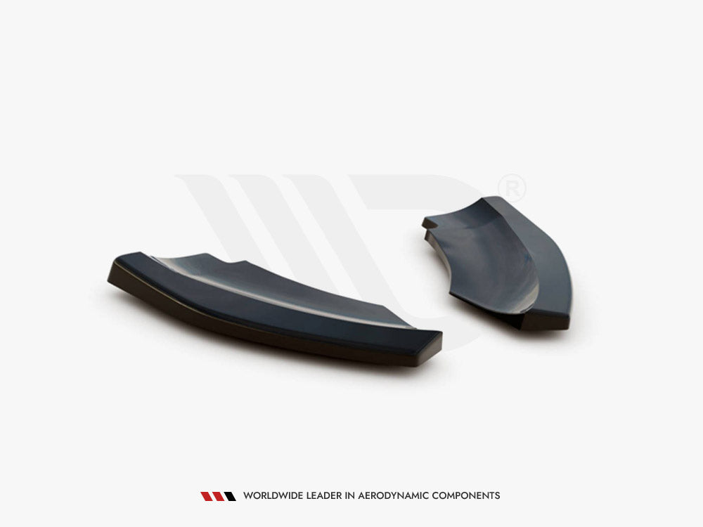 Maxton Design Rear Side Splitters Mini Countryman Mk2 F60 JCW