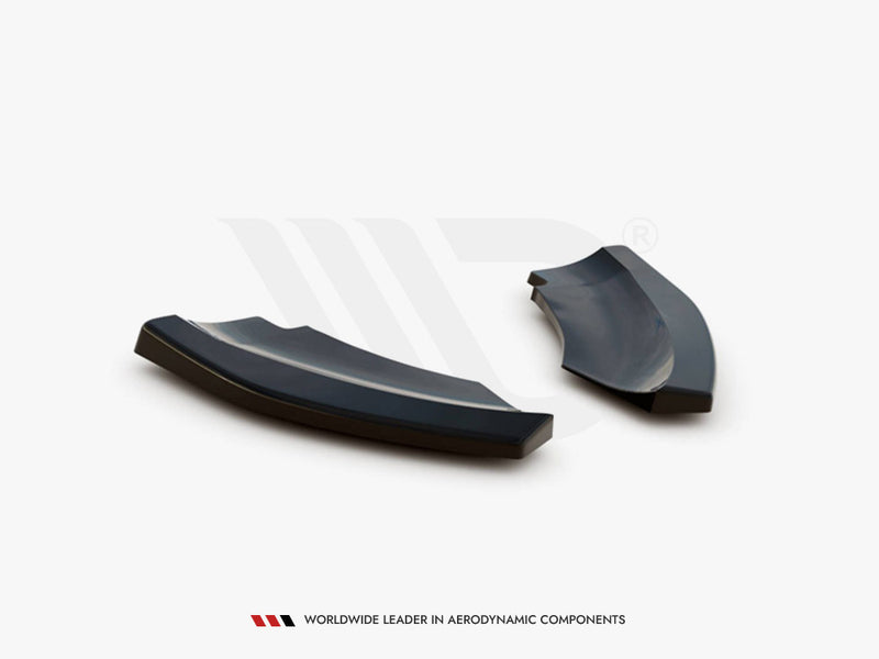 Maxton Design Rear Side Splitters Mini Countryman Mk2 F60 JCW