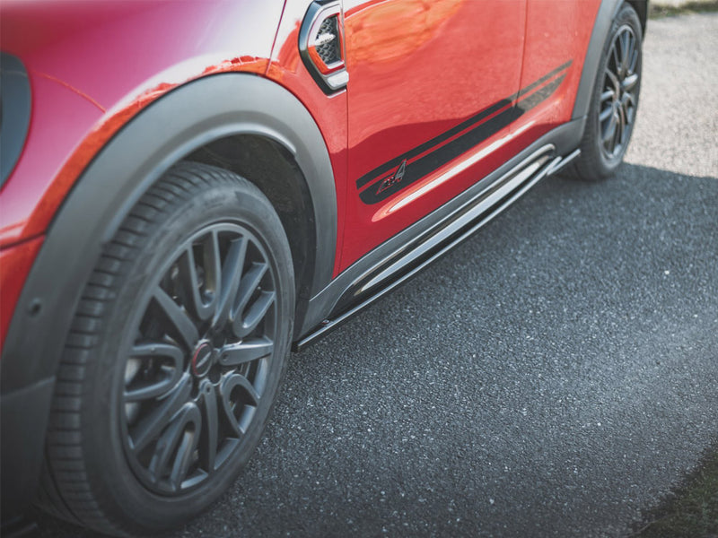 Maxton Design Side Skirts Diffusers Mini Countryman Mk2 F60 JCW