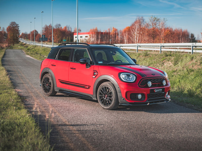 Maxton Design Side Skirts Diffusers Mini Countryman Mk2 F60 JCW