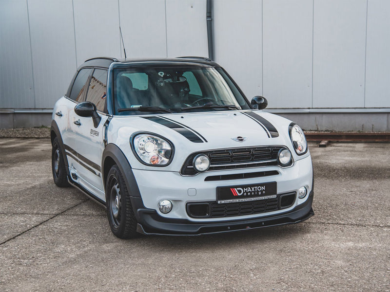 Maxton Design Front Splitter Mini Countryman JCW MK1 (2012-2016)