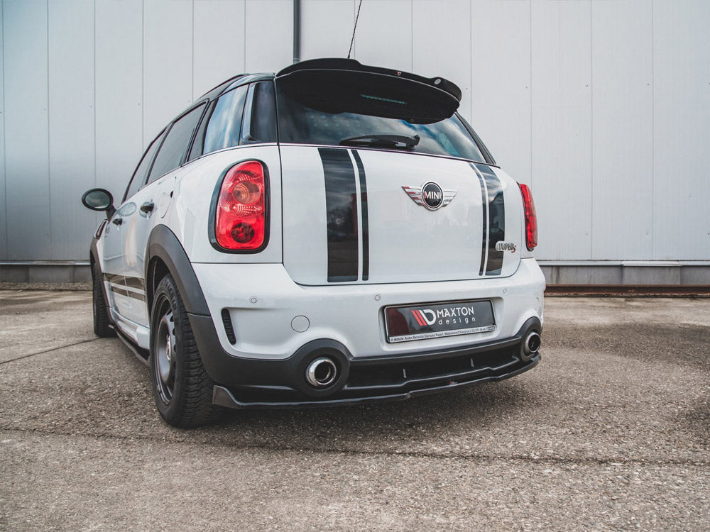 Maxton Design Central Rear Splitter Mini Countryman JCW Mk1