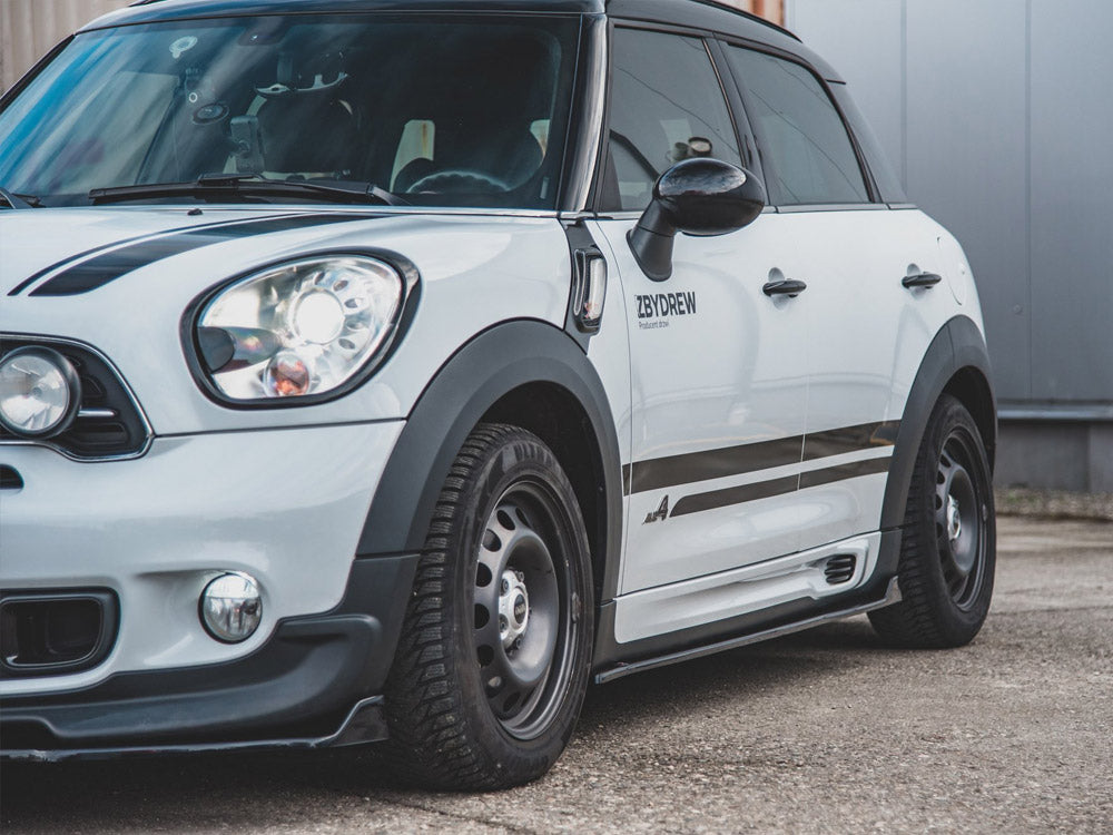 Maxton Design Side Skirts Diffusers Mini Countryman JCW MK1 (2012-2016)
