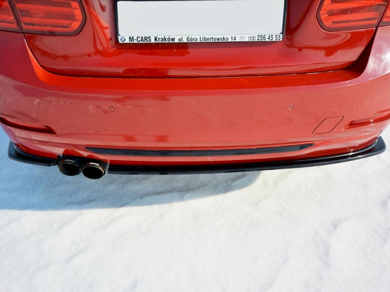 Maxton Design Rear Side Splitters BMW 3 F30 Sedan