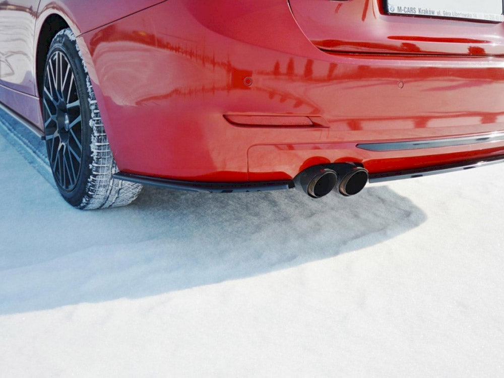Maxton Design Rear Side Splitters BMW 3 F30 Sedan