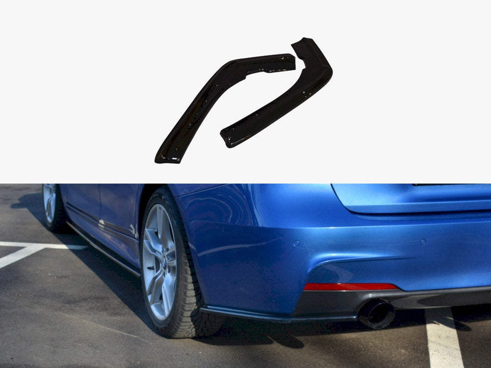 Maxton Design Rear Side Splitters BMW 3 M-Sport F30
