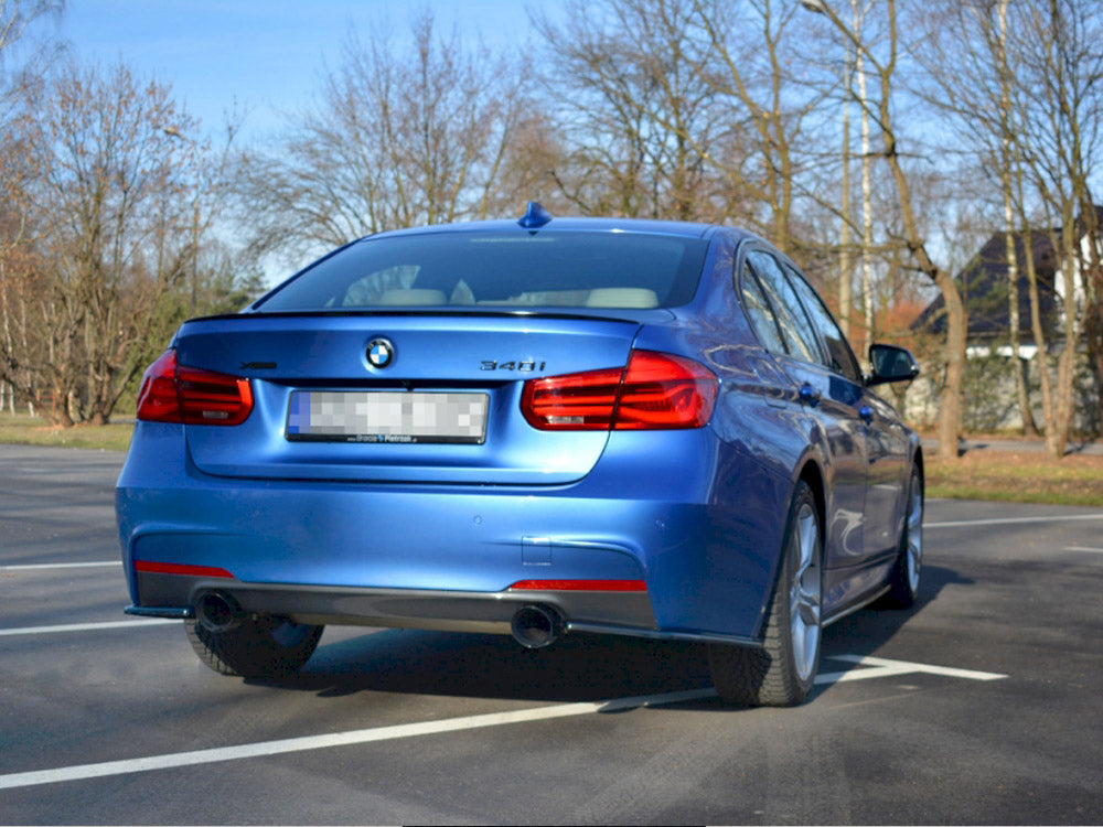 Maxton Design Rear Side Splitters BMW 3 M-Sport F30