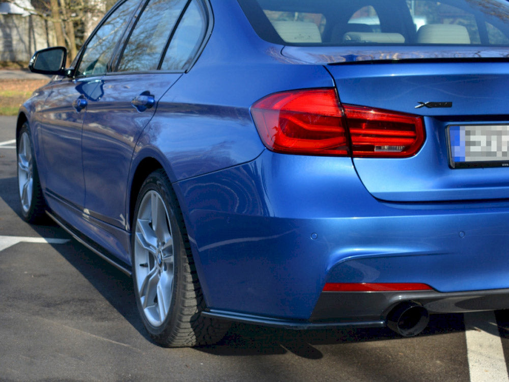 Maxton Design Rear Side Splitters BMW 3 M-Sport F30