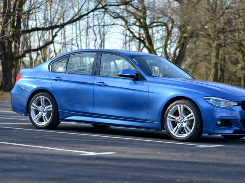Maxton Design Side Skirts Diffusers BMW 3 M-Sport F30
