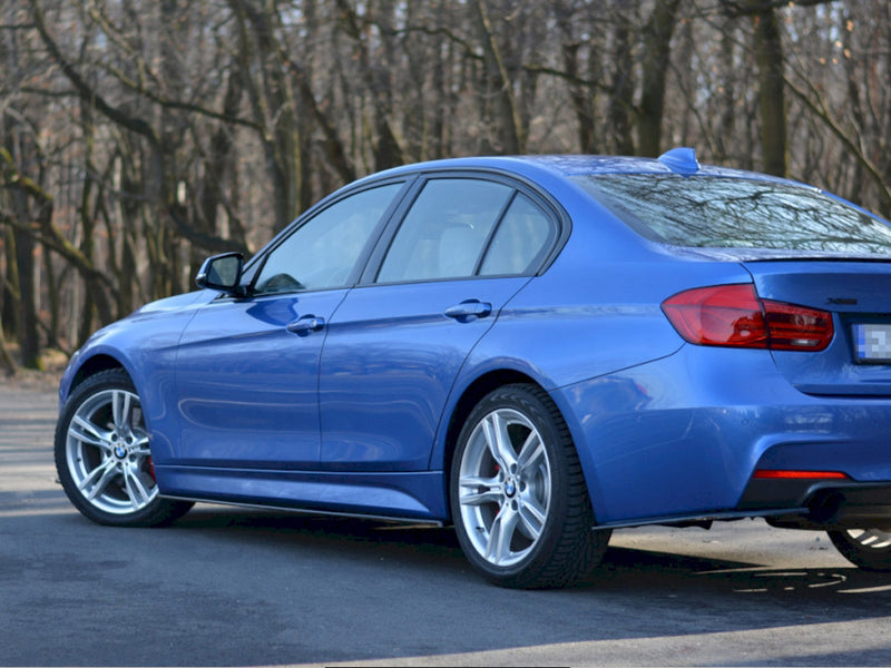 Maxton Design Side Skirts Diffusers BMW 3 M-Sport F30