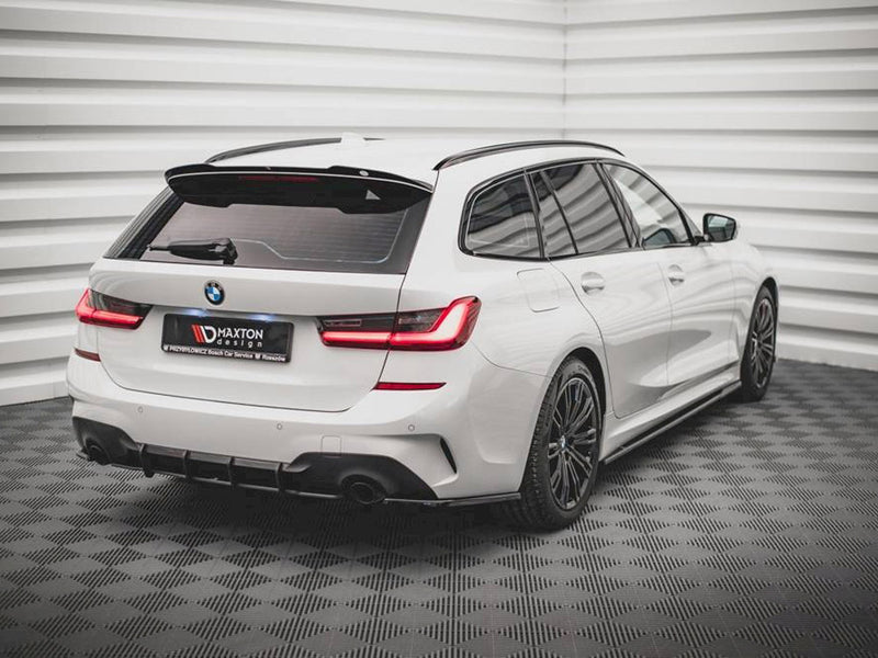 Maxton Design Rear Side Splitters V.2 BMW 3 G20 / G21 M-Sport (2018-2022)