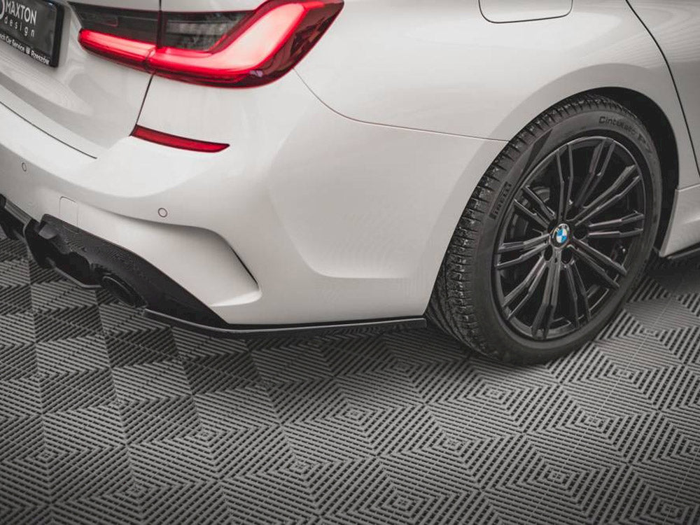 Maxton Design Rear Side Splitters V.2 BMW 3 G20 / G21 M-Sport (2018-2022)
