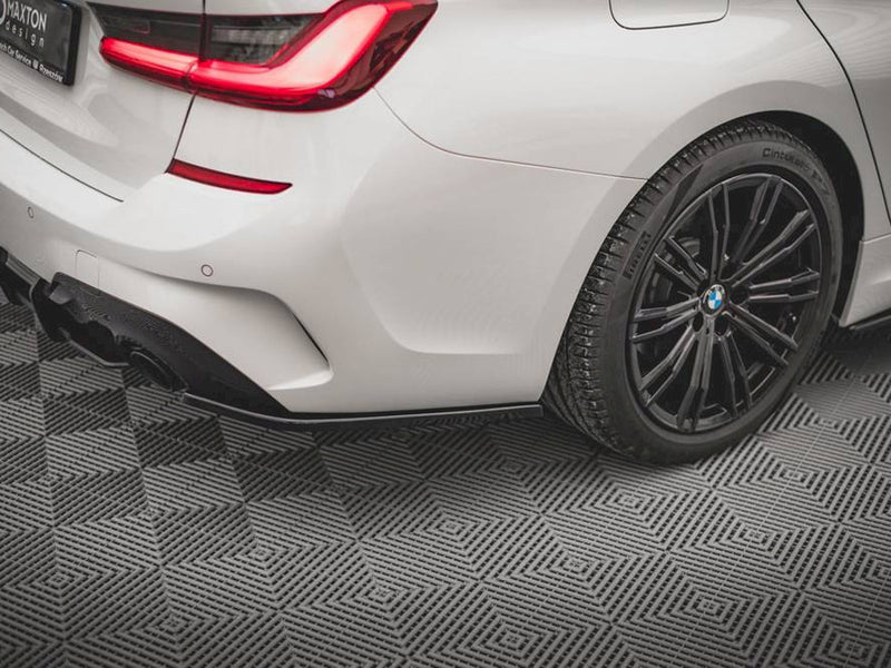 Maxton Design Rear Side Splitters V.2 BMW 3 G20 / G21 M-Sport (2018-2022)