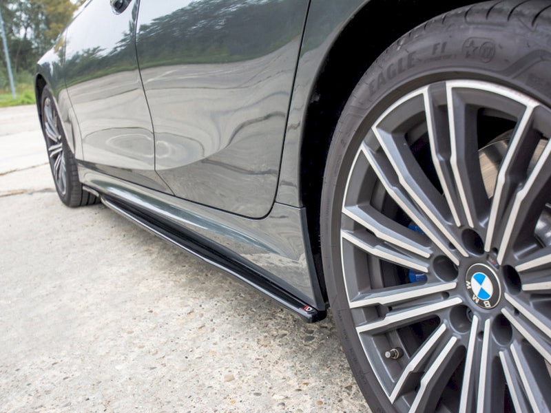 Maxton Design Side Skirts Diffusers BMW 3 G20 M-Sport