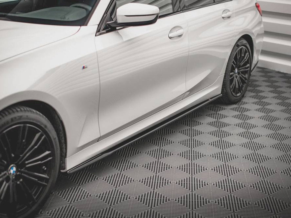 Maxton Design Side Skirts Diffusers V.2 BMW 3 G20 / G21 M-Sport