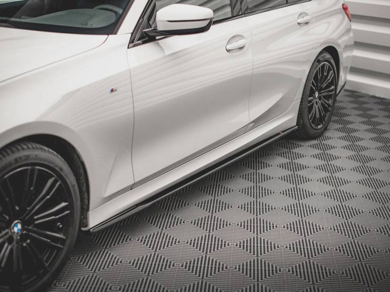 Maxton Design Side Skirts Diffusers V.2 BMW 3 G20 / G21 M-Sport