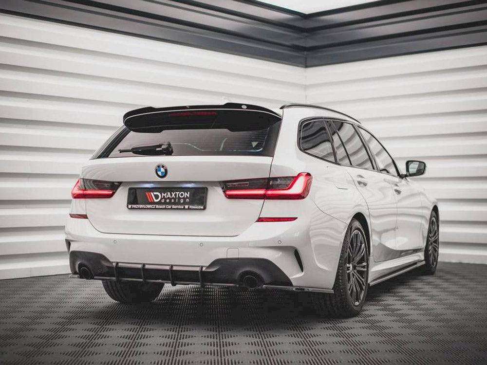 Maxton Design Spoiler CAP BMW 3 Standard / M340 / M-Pack / M3 Touring G21 / G81