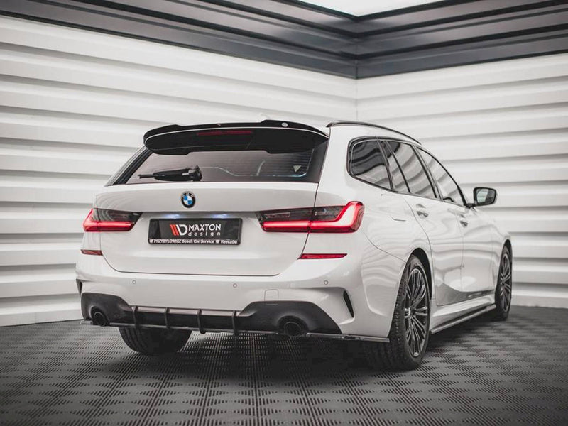 Maxton Design Spoiler CAP BMW 3 Standard / M340 / M-Pack / M3 Touring G21 / G81