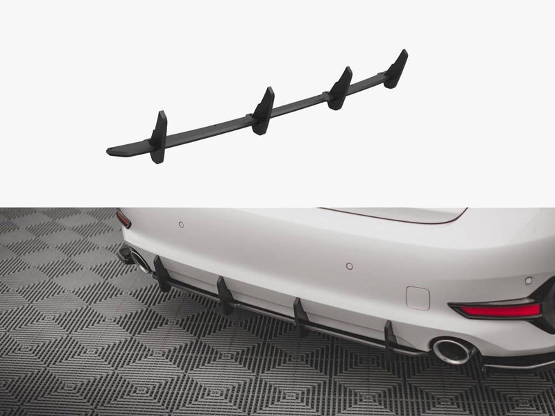 Maxton Design Street PRO Rear Diffuser Bmw 3 G20 (2018-)