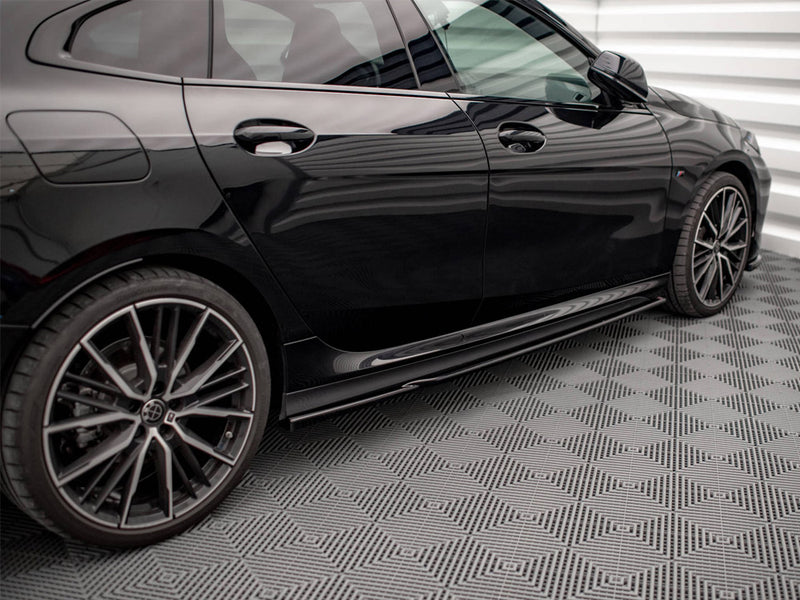 Maxton Design Side Skirts Diffusers V.1 Bmw 2 GRAN Coupe M-pack / M235I F44 (2019-)