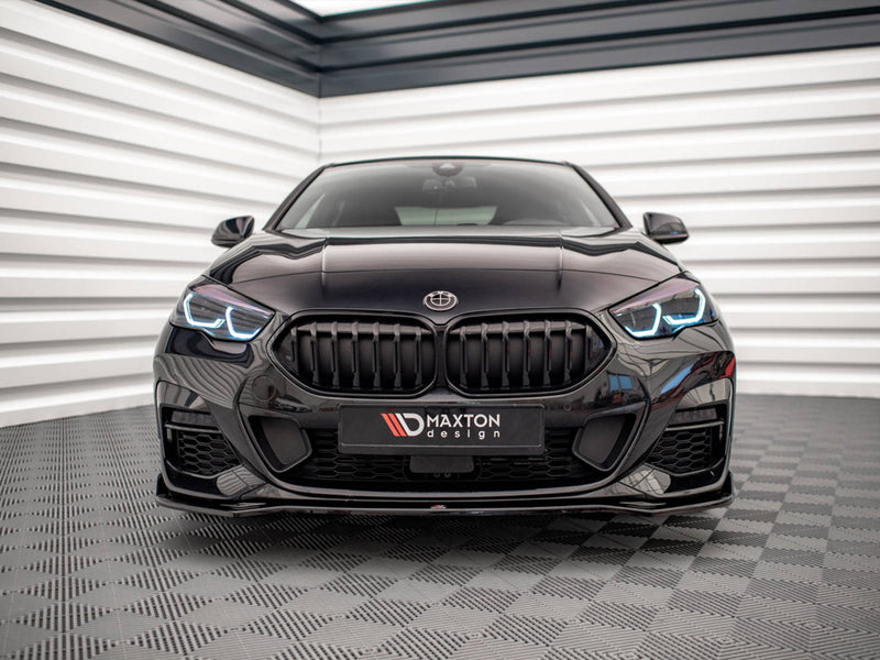 Maxton Design Front Splitter V.3 Bmw 2 GRAN Coupe M-pack / M235I F44 (2019-)