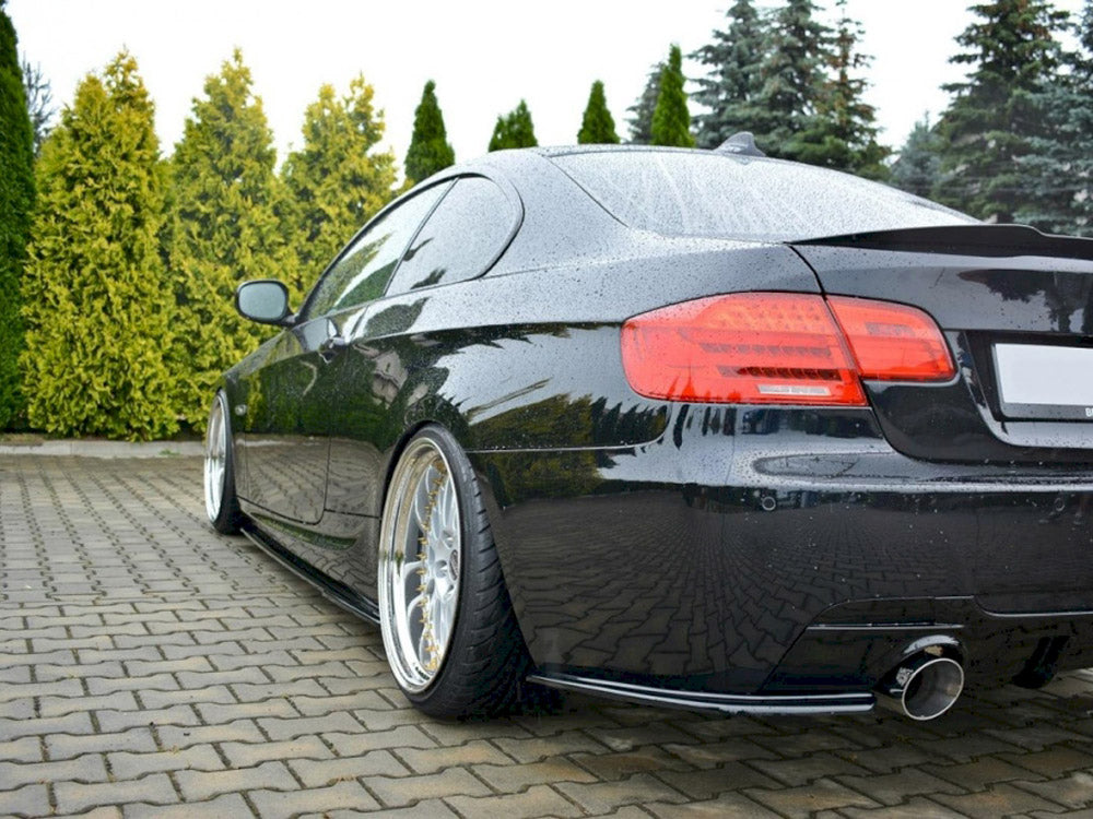Maxton Design Rear Side Splitters Bmw 3 E92 M-sport Facelift (2010-2013)