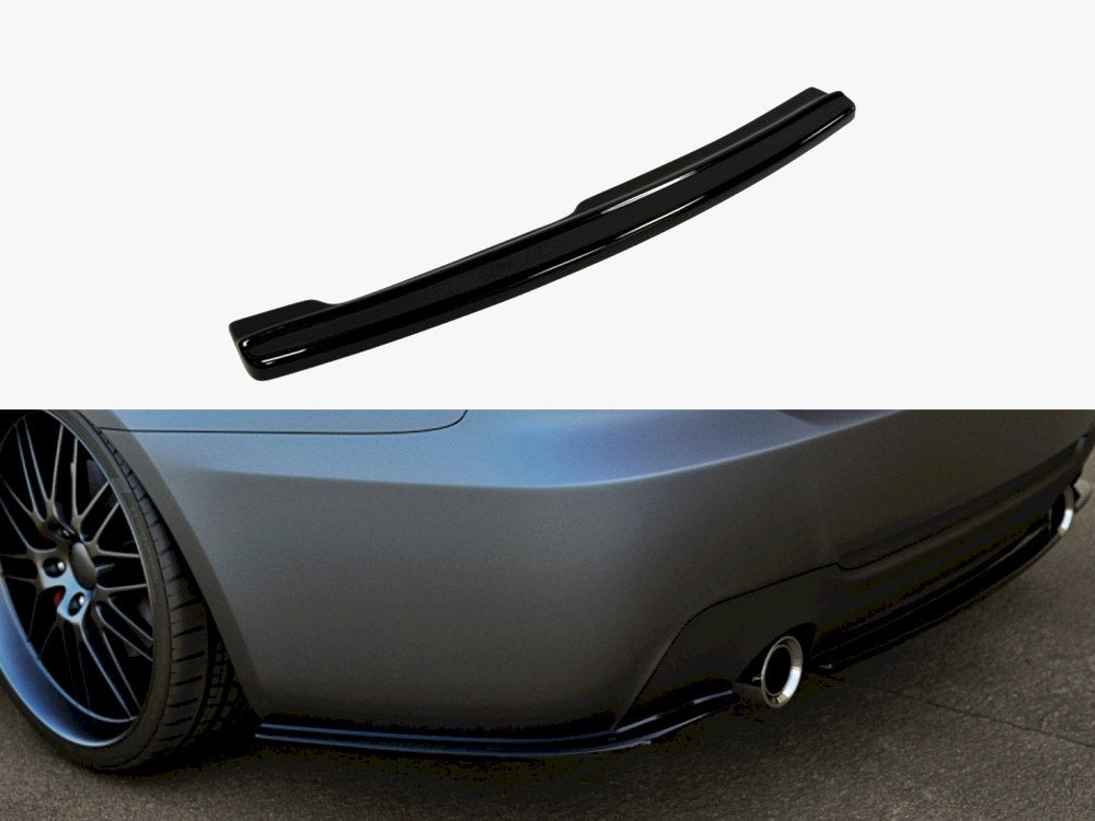 Maxton Design Central Rear Splitter BMW 3 E92 M-Sport