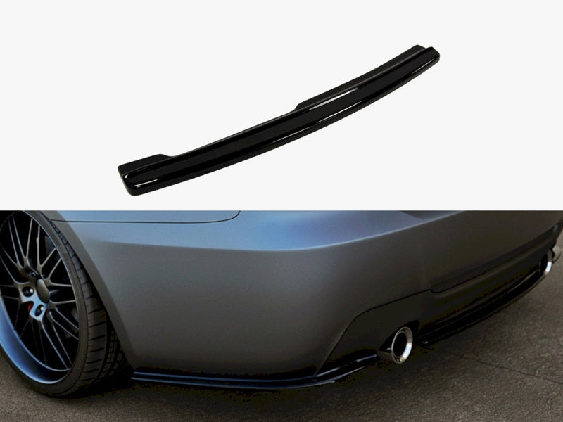 Maxton Design Central Rear Splitter BMW 3 E92 M-Sport