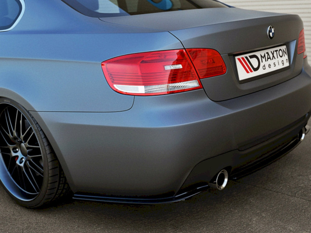 Maxton Design Central Rear Splitter BMW 3 E92 M-Sport