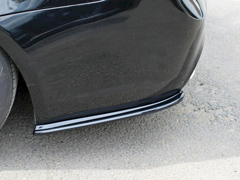 Maxton Design Rear Side Splitters BMW 3 Sedan / Touring M-Sport E90 / E91 Facelift