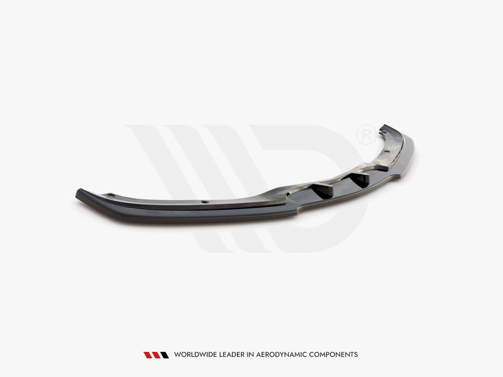 Maxton Design Front Splitter V2 Bmw 3 Series E91 Facelift (2008-2011)