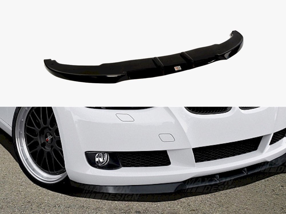 Maxton Design Front Splitter Bmw 3 E92 / E93 (Preface Model) (2006-2010)