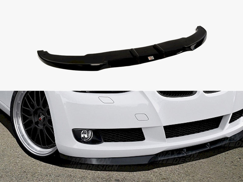 Maxton Design Front Splitter Bmw 3 E92 / E93 (Preface Model) (2006-2010)