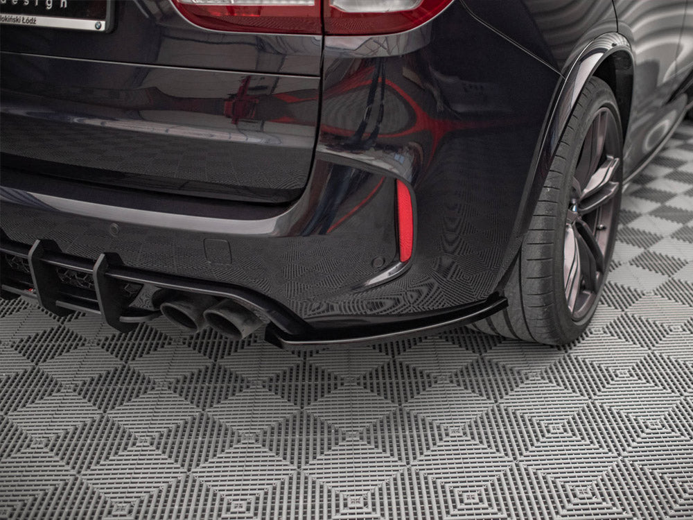 Maxton Design Rear Side Splitters BMW X5 M F85