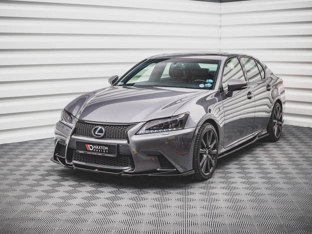 Maxton Design Front Splitter V.2 Lexus GS F Sport MK4 (L10) (2012-2015)
