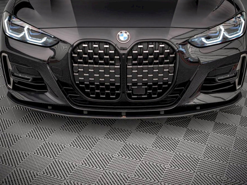 Maxton Design Street PRO Front Splitter BMW 4 M-Pack / M440i G22 / G23 / G22 Facelift / G23 Facelift