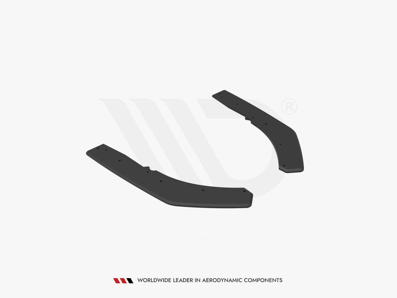 Maxton Design Street PRO Rear Side Splitters BMW 4 M-Pack G22 / G23 / G22 Facelift / G23 Facelift