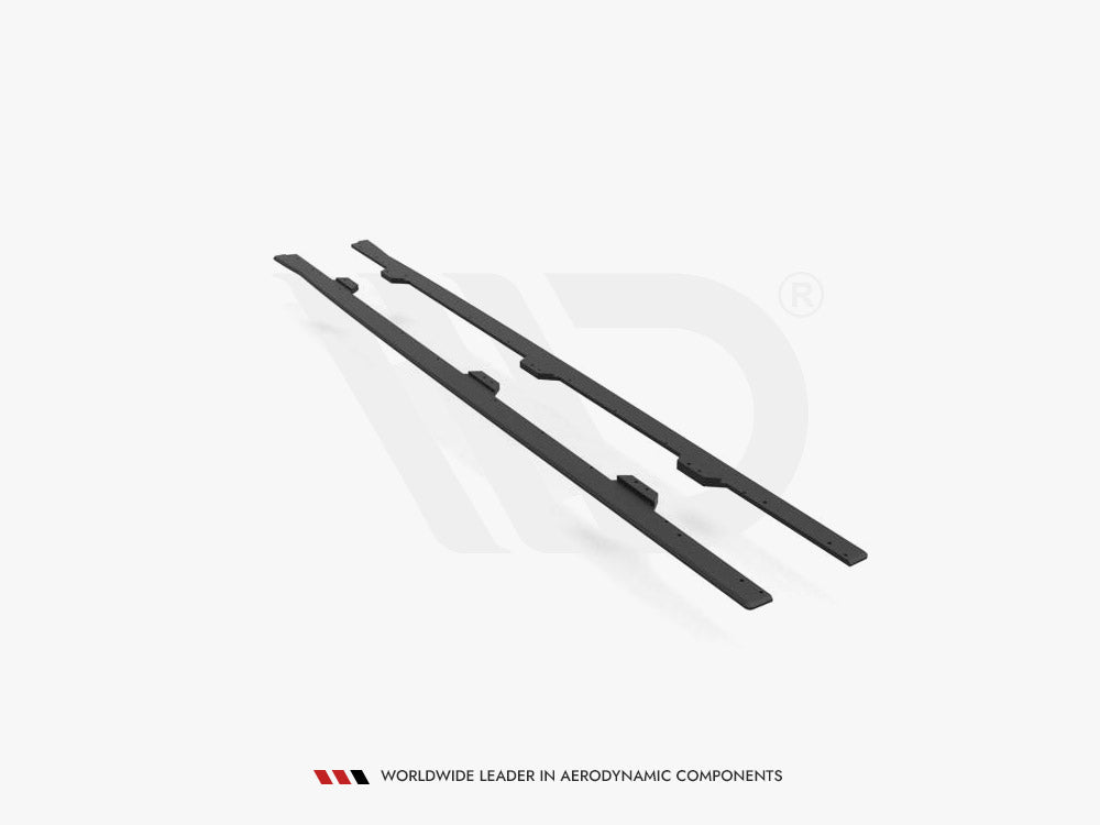 Maxton Design Street PRO Side Skirts Diffusers BMW 4 M-Pack / M440i G22 / G23 / G22 Facelift / G23 Facelift